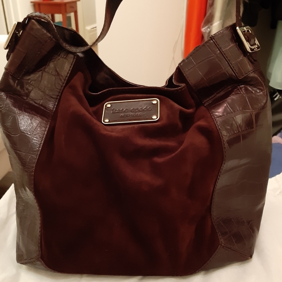 Kate Spade - Brown Shoulder Bag - Picture 1 of 6